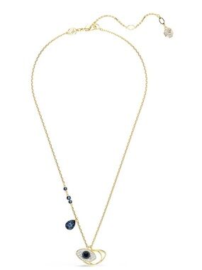 Swarovski Gold Evil Eye Necklace